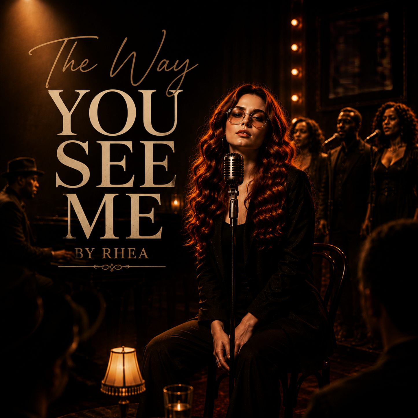 The Way You See Me – Rhea | Delta Blues, Deep Soul & Cinematic Slow-Burn R&B