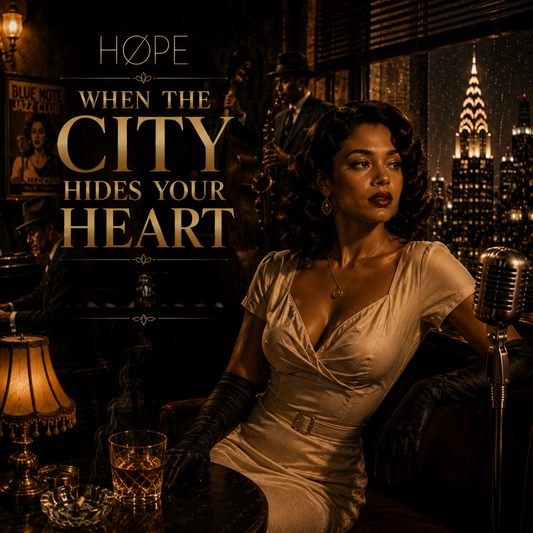 When The City Hides Your Heart — Høpe | 1940s Neo Soul & Vintage R&B