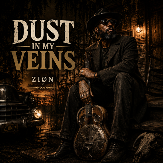 Dust in My Veins – Ziøn | Southern Soul Blues 🔥 Swamp Rock Vibes