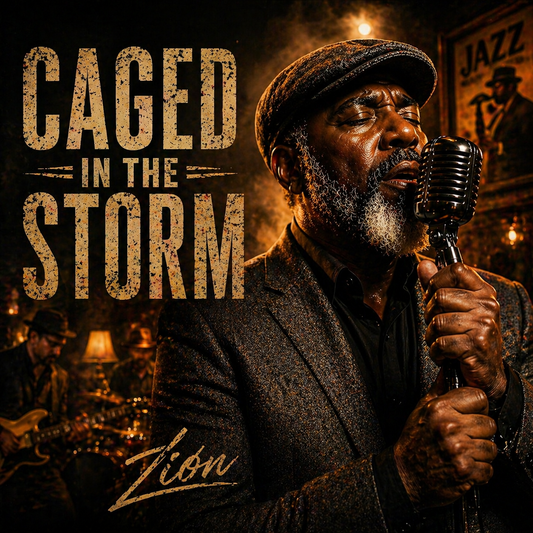 Caged In The Storm by Ziøn | Raw Soul Blues Performance