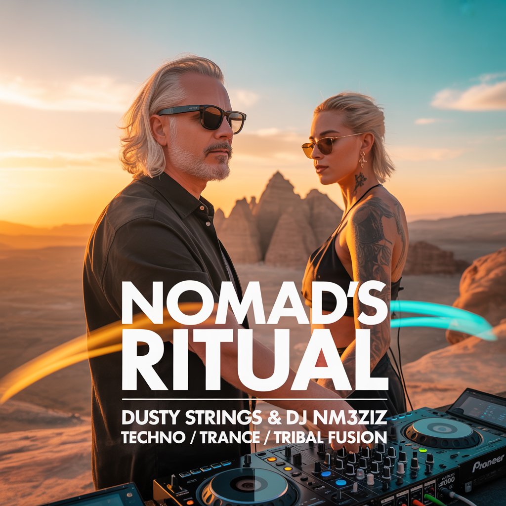 Dusty Strings & DJ N3M3IZIZ – Nomad's Ritual (Techno / Trance / Tribal Fusion)