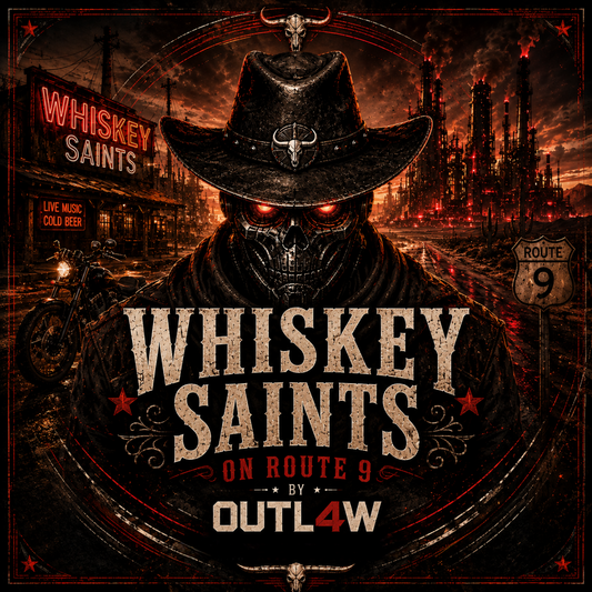 Whiskey Saints On Route 9 — OUTL4W | Raw Country x Industrial Techno