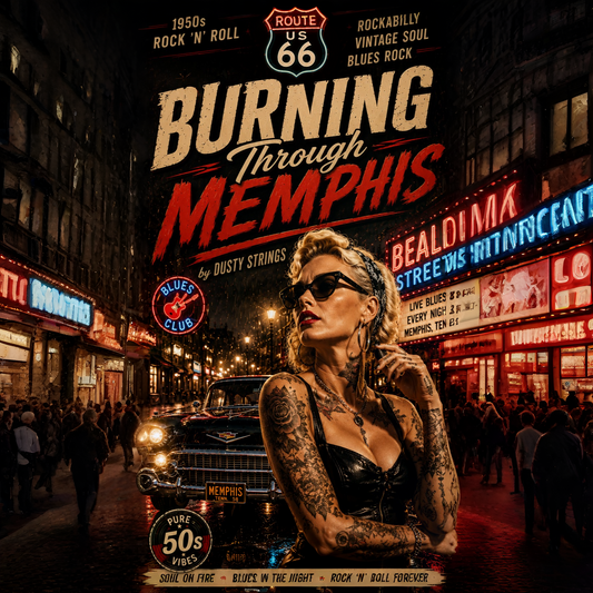 Burning Through Memphis by Dusty Strings