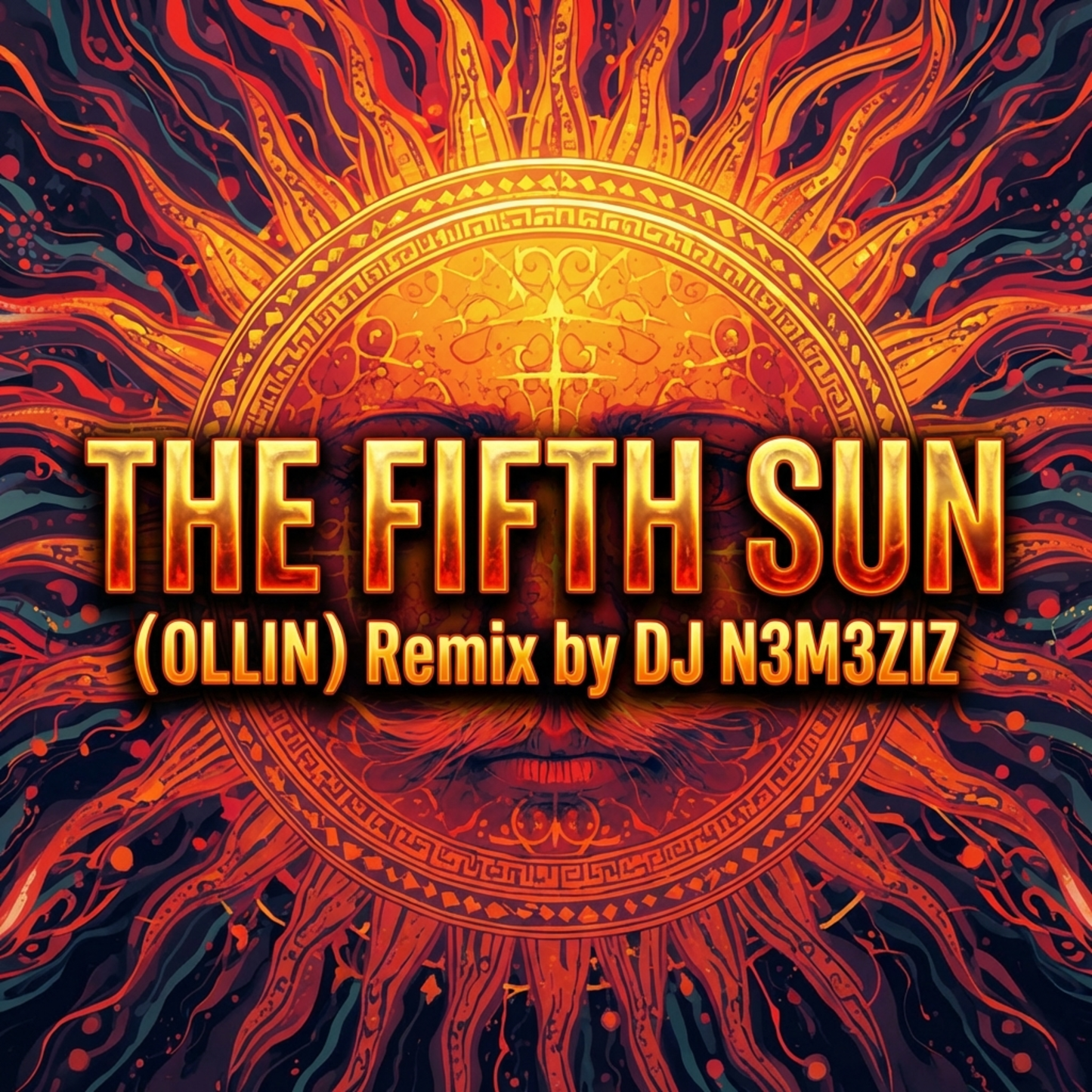 THE FIFTH SUN (OLLIN) Dusty Strings Remix by DJ N3M3ZIZ