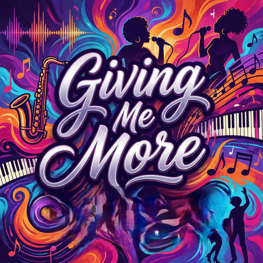 Giving Me More - Official Audio | Modern R&B Pop Soul